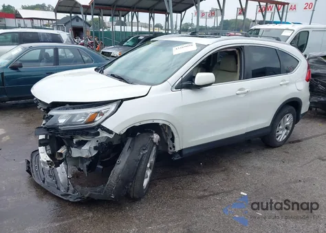 2016 Honda Cr-V Ex-L из США, поврежденный, VIN 5J6RM4H77GL115301